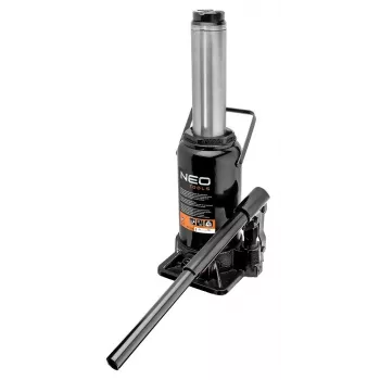 Tapón de recambio NEO TOOLS 10-456 para botella 10-455, tapón de rosca con boquilla abatible, sin BPA, Negro