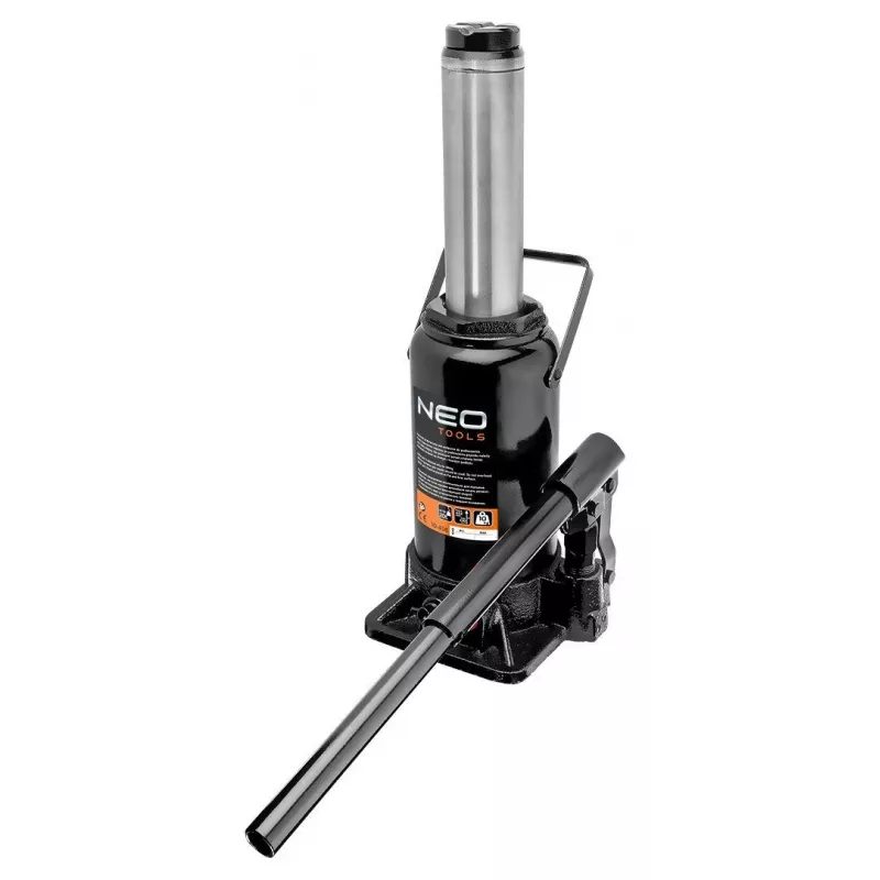 Tapón de recambio NEO TOOLS 10-456 para botella 10-455, tapón de rosca con boquilla abatible, sin BPA, Negro