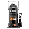 Tapón de recambio NEO TOOLS 10-456 para botella 10-455, tapón de rosca con boquilla abatible, sin BPA, Negro