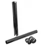 Tapón de recambio NEO TOOLS 10-456 para botella 10-455, tapón de rosca con boquilla abatible, sin BPA, Negro
