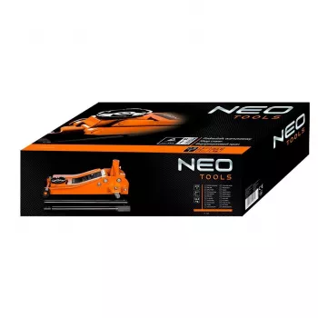 NEO TOOLS 11-731 Gato hidráulico de perfil bajo 2,5 toneladas