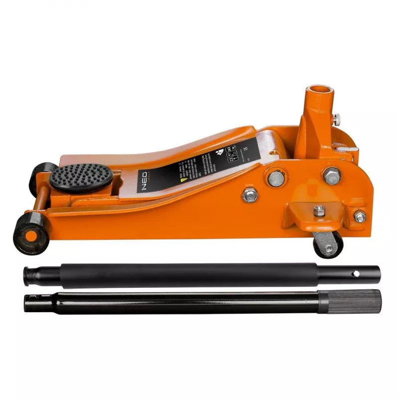 NEO TOOLS 11-731 Gato hidráulico de perfil bajo 2,5 toneladas
