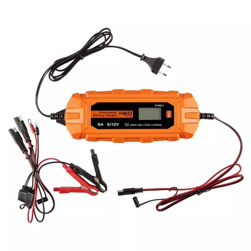 NEO Tools 11-892-1 accesorio para cargador de baterías de vehículo