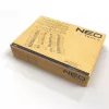 NEO TOOLS Juego de 110 piezas de machos de roscar y terrajas métricas con herramientas de roscar HSS, llaves ajustables y maletín metálico