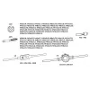 NEO TOOLS Juego de 110 piezas de machos de roscar y terrajas métricas con herramientas de roscar HSS, llaves ajustables y maletín metálico