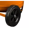 NEO TOOLS 12K010 Compresor de aire vertical lubricado con aceite, depósito de 40 L, 230 V, 1,5 kW, 8 bar, 206 L/min de aspiración, ruedas y asa