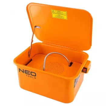 Lavadora de piezas de automóvil NEO TOOLS 13 L