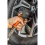 NEO Tools 14-006 Atornillador-taladro a batería 18V con 35 Nm de par, 2 velocidades, luz LED, portabrocas de cambio rápido