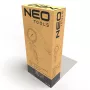 Juego de 5 accesorios para compresor NEO Tools 14-718 con manguera en espiral, pistola de soplado y pistola de inflado de neumáticos