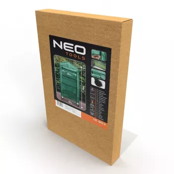 NEO Tools 15-903 Invernadero para semillero 180x92x92 cm cubierta de PE estructura de acero
