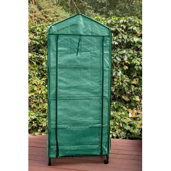 NEO Tools 15-903 Invernadero para semillero 180x92x92 cm cubierta de PE estructura de acero