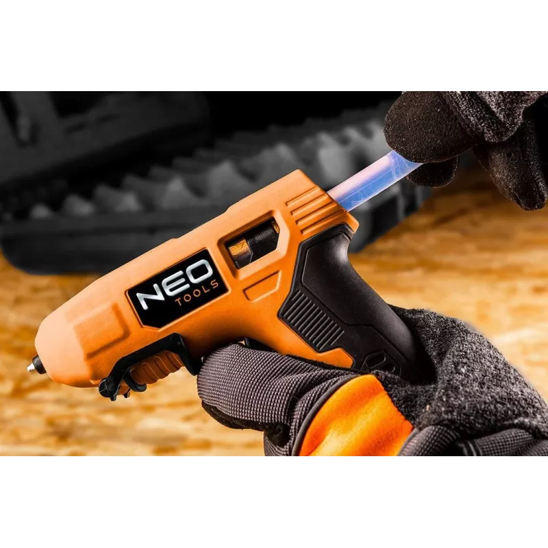 NEO Tools 17-083 Pistola/lápiz de pegamento termofusible