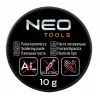 NEO Tools 19-152 Soldador eléctrico 60 W 230 V con calentamiento cerámico y punta cónica