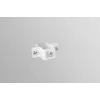 Panel calefactor infrarrojo NEO TOOLS 450W con WiFi, blanco