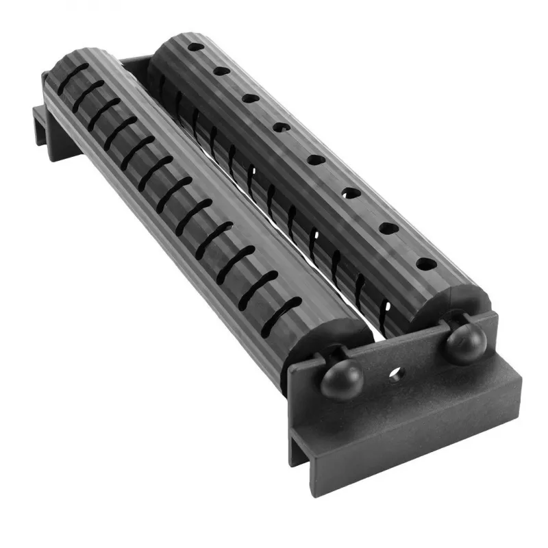 Llana dentada y tabla de juntas NEO Tools 50-254 con mango ergonómico, 280 x 130 mm base de goma, negro/naranja