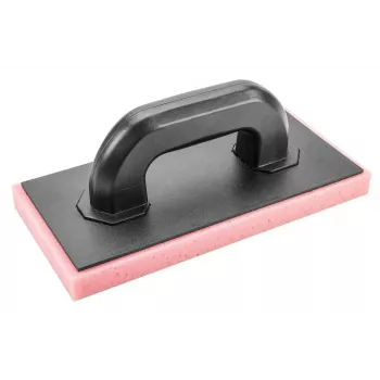 Llana dentada y tabla de juntas NEO Tools 50-254 con mango ergonómico, 280 x 130 mm base de goma, negro/naranja