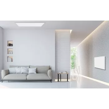 NEO TOOLS 90-106 600 W Panel calefactor infrarrojo con Wi-Fi blanco