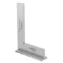 NEO TOOLS 72-035 Escuadra de acero inoxidable con brazo ajustable, 150 mm, 0-180 grados