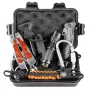NEO TOOLS Kit de supervivencia 8 en 1 en caja de almacenamiento
