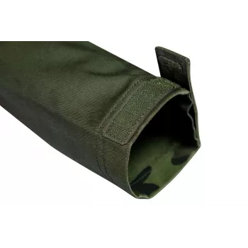 NEO TOOLS 81-211-M Chaqueta de trabajo softshell, gris/negro/verde, talla M, repelente al agua, cortavientos, transpirable, reflectante