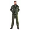 Chaqueta de trabajo NEO TOOLS 81-211-XXL, gris con detalles verdes, XXL