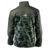 NEO TOOLS 81-211-XXXL chaqueta de trabajo con 7 bolsillos y elementos reflectantes, gris/verde, EN ISO 13688