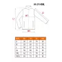 NEO TOOLS 81-211-XXXL chaqueta de trabajo con 7 bolsillos y elementos reflectantes, gris/verde, EN ISO 13688