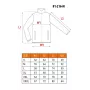 NEO Tools 81-216-M Chaqueta de trabajo, gris/negro, talla M, 100% algodón canvas, 280 g/m², EN ISO 13688