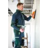 NEO TOOLS 81-216-XL Chaqueta de trabajo, Gris/Naranja, XL, 65% poliéster 35% algodón, 267 g/m², CE EN ISO 13688