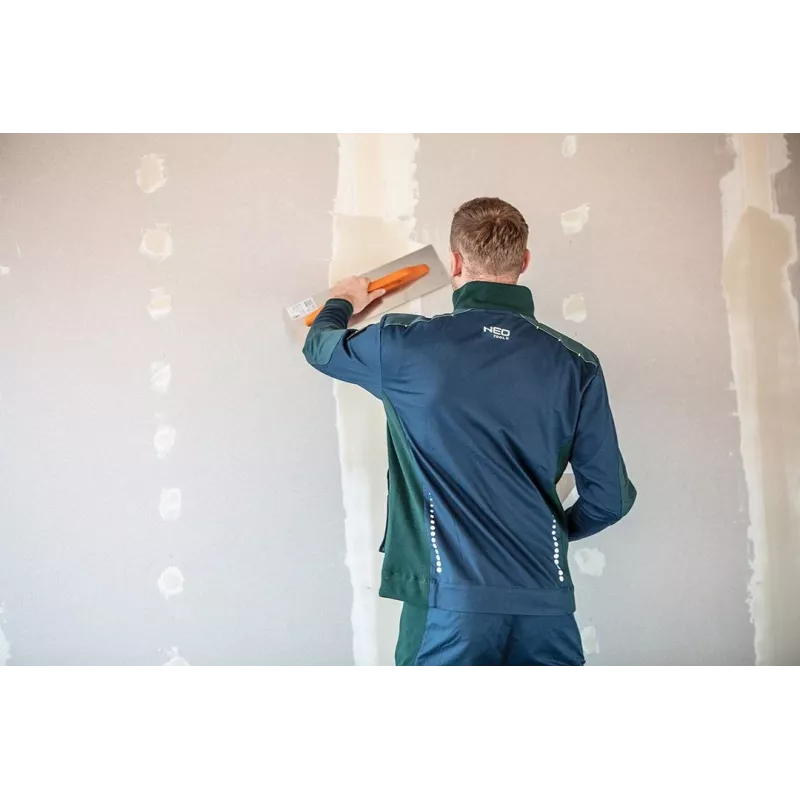 NEO TOOLS 81-216-XXL chaqueta de trabajo gris/verde