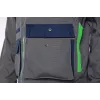 NEO TOOLS 81-217-L chaqueta de trabajo unisex, gris/negro, talla L, 65% poliéster 35% algodón, 267 g/m², 7 bolsillos, EN ISO 13688