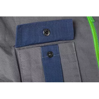 NEO Tools 81-217-M Chaqueta de trabajo, talla M, gris/naranja, EN ISO 13688