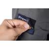NEO Tools 81-217-S Chaqueta de trabajo con elementos reflectantes, gris/negro/naranja, talla S
