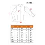 NEO Tools 81-217-S Chaqueta de trabajo con elementos reflectantes, gris/negro/naranja, talla S