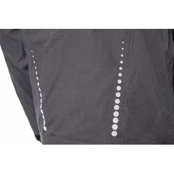 NEO TOOLS 81-217-XS Chaqueta de trabajo, gris/verde, XS, algodón 270 g/m², codos reforzados, reflectante, EN ISO 13688