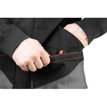 NEO TOOLS 81-218-XXXL chaqueta de trabajo negro naranja XXXL