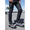 NEO TOOLS 81-229-XS pantalón de protección, gris/negro, XS