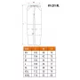 Pantalón de trabajo de protección NEO TOOLS 81-231-XL gris/negro talla XL