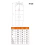 NEO Tools 81-233-XXXL Pantalón de protección negro