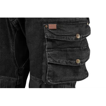 Pantalón de trabajo de protección NEO Tools 81-236-XL negro talla XL
