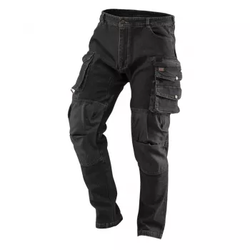NEO TOOLS 81-236-XXXL Pantalón de trabajo de protección Negro