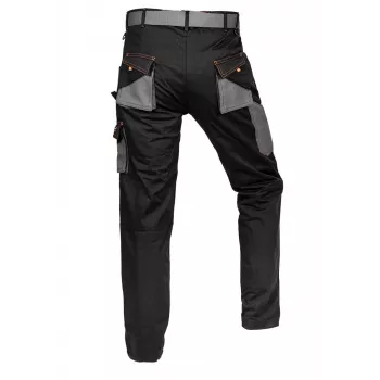 NEO TOOLS 81-238-XXL pantalón de protección con rodillas reforzadas, gris/negro, talla XXL