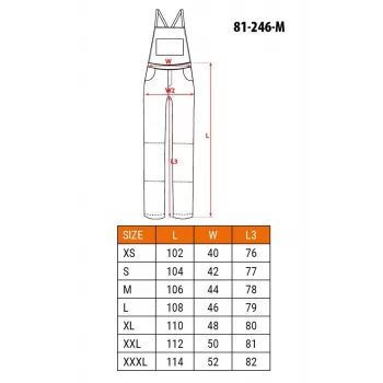 NEO TOOLS 81-246-M Ropa de trabajo