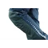 NEO Tools 81-246-XXL pantalón de trabajo hombre con bolsillos para rodilleras, gris/negro, talla XXL