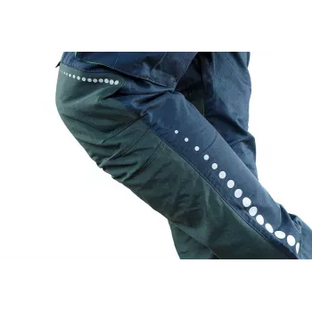 NEO Tools 81-246-XXL pantalón de trabajo hombre con bolsillos para rodilleras, gris/negro, talla XXL