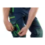 NEO Tools 81-246-XXL pantalón de trabajo hombre con bolsillos para rodilleras, gris/negro, talla XXL