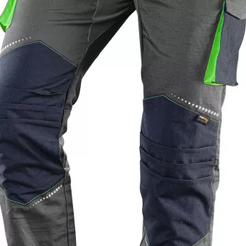 NEO TOOLS 81-247-XS camiseta de trabajo unisex, 100% algodón, gris, XS