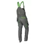 NEO TOOLS 81-247-XS camiseta de trabajo unisex, 100% algodón, gris, XS