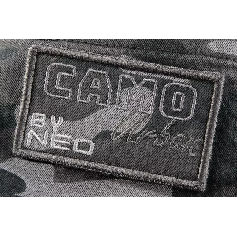 NEO Tools 81-252-S Camiseta de trabajo gris talla S 100% algodón manga corta