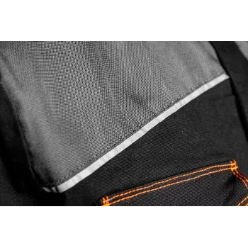 NEO TOOLS 81-258-M Ropa de trabajo - Gris/negro, talla M
